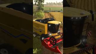 Mod Colheitadeira New Holland TC5 Farming Simulator 25