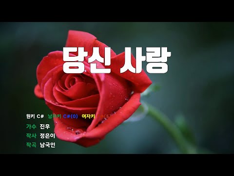 [은성 반주기] 당신사랑 - 진우
