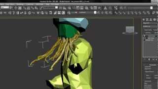 Tentacle Simulation in 3ds Max Overview By 3D Region