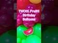 Twotti Fruitti Birthday balloon arch #birthdaypartydecor #balloon #happybirthday #party #balloonarch