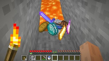 Most unlucky 99% minecraft video By Scooby Craft part 4