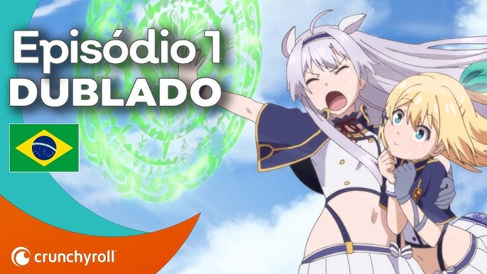 COMO ASSISTIR SEIREI GENSOUKI DUBLADO COMPLETO ONLINE (Ep 1 e outros da  Crunchyroll) 