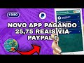 DAILY CASH REWARDS | NOVO APP PAGANDO?? SAQUE MÍNIMO 25,70 REAIS | COMO GANHAR DINHEIRO VIA PAYPAL