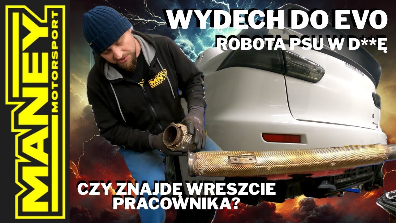 🟡MANEY🟡WYDECH DO EVO X🟡 ZMARNOWANY CAŁY DZIEŃ PRACY🟡