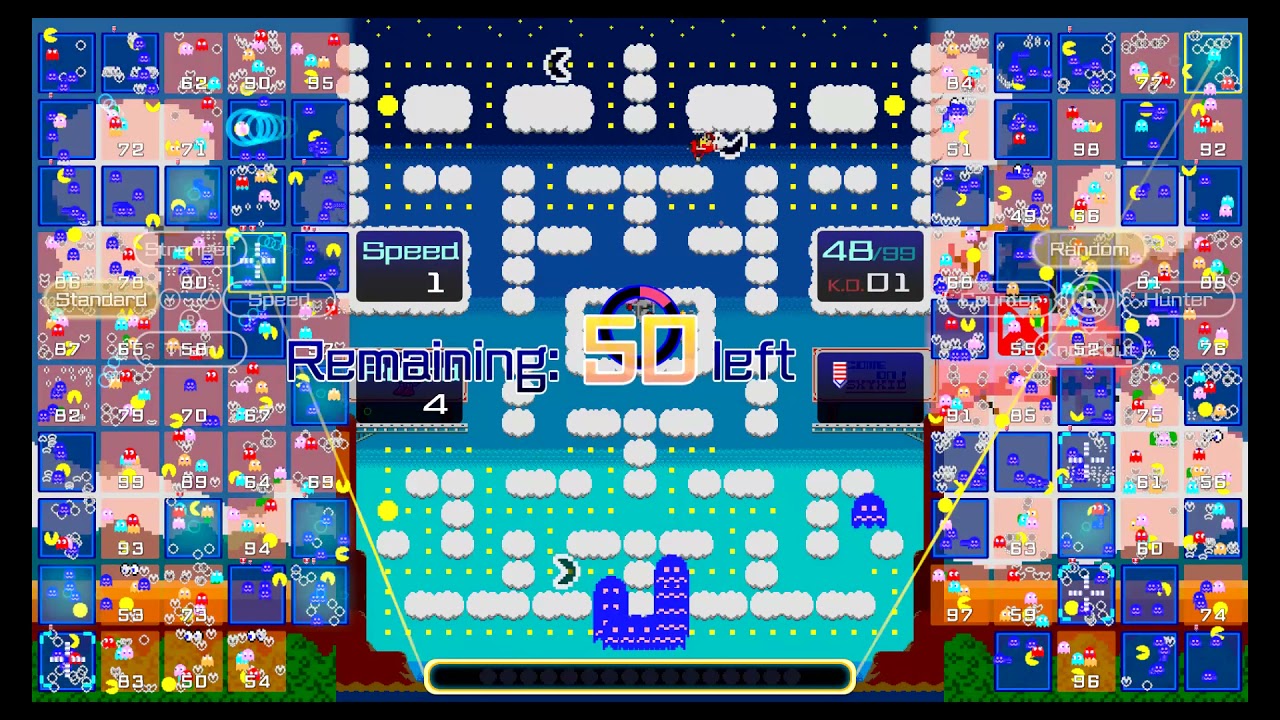 Universe Plays - Pacman 99 [Mappy Theme] (Switch) 