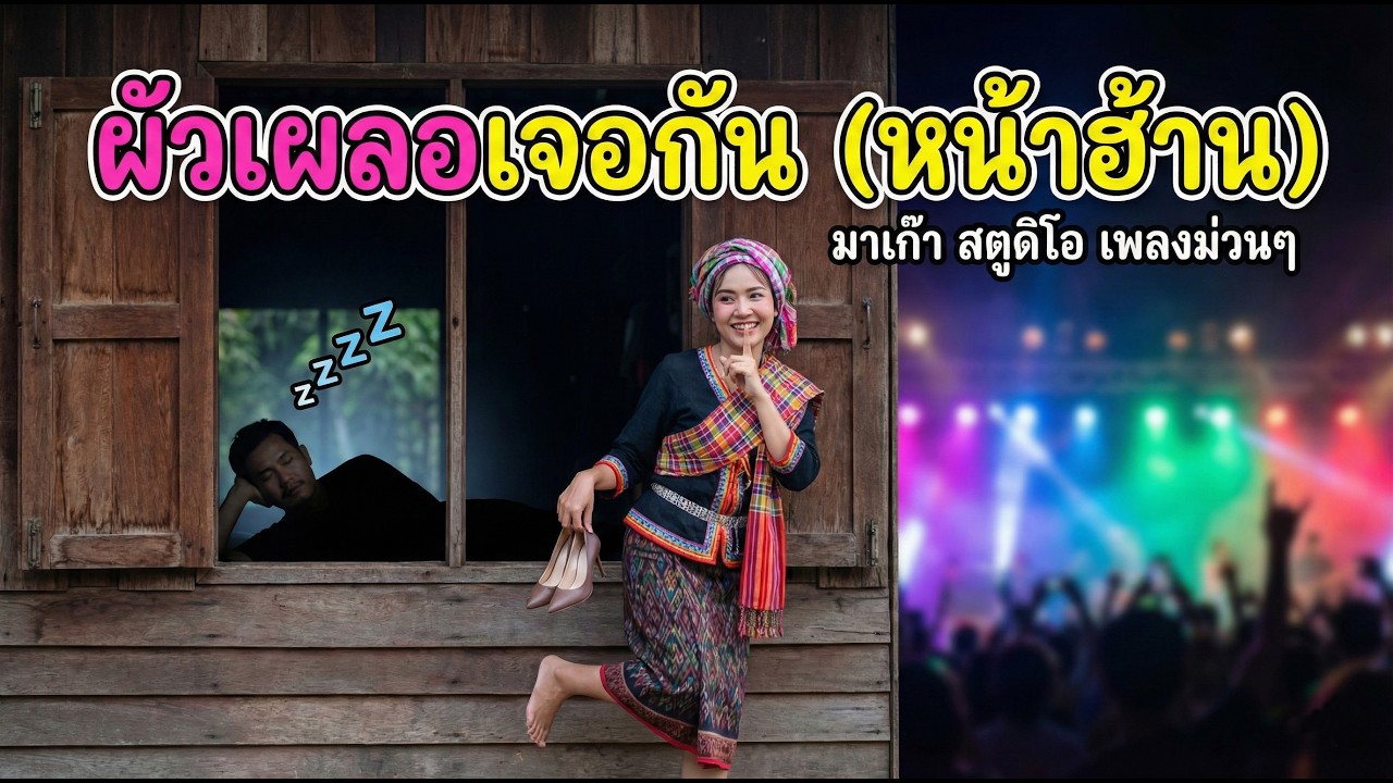 เพลง ผัวเผลอเจอกัน (หน้าฮ้าน) - มาเก๊า สตูดิโอ [เพลงลูกทุ่งสามช่า 2026]