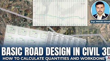 Master Civil 3D: Road Profiles, Cross Sections & Volume Reports (Step-by-Step)