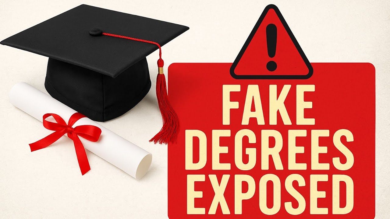 Fake Degrees, Real Money | India’s Education Scam Exposed