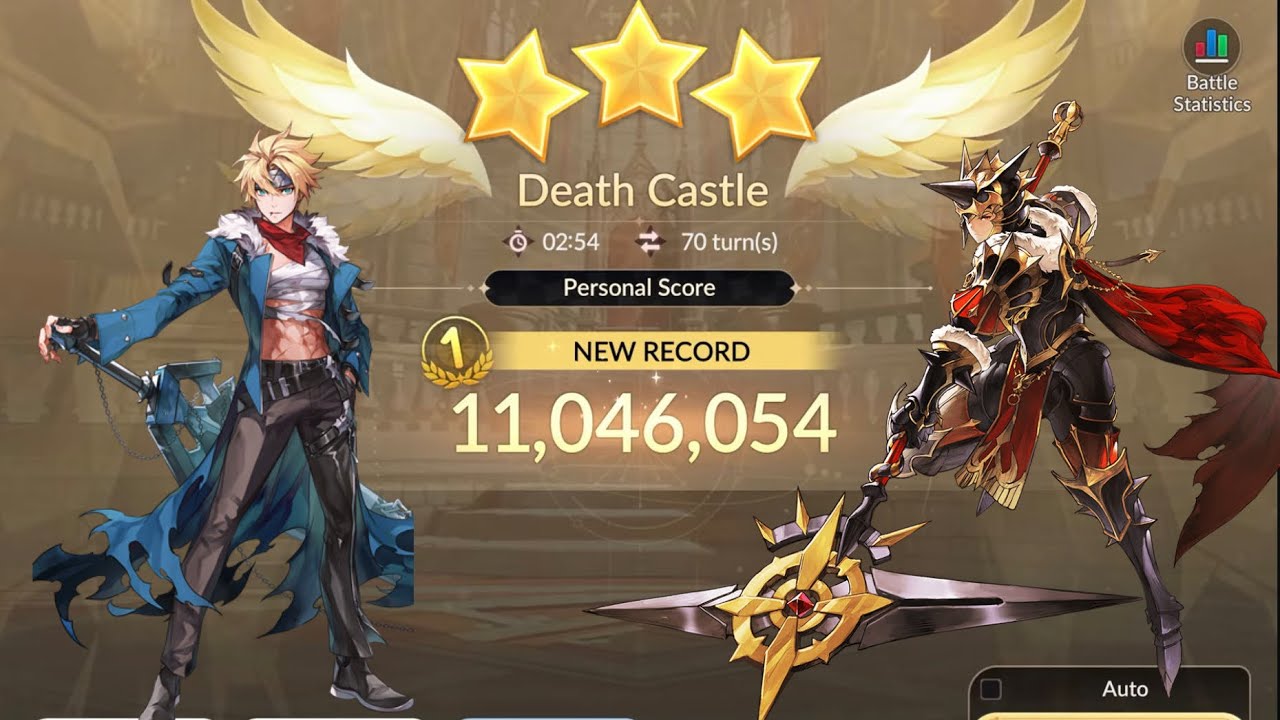 Castle Rush Dellons Update score 11M | Seven Knights Re:BIRTH