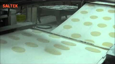4 Rows Line- SALTEK LÍNEA DE PRODUCCIÓN De PAN PITA خط أوتوماتيكي سالتك لإنتاج الخبز العربي اللبناني