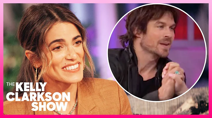 Nikki Reed Calls Husband Ian Somerhalder A 'Weirdo...