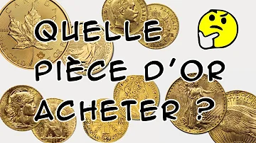 Quelle pièces d'or investir