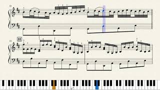 Vignette de la vidéo "CANON IN D - PACHELBEL - Piano arrangement (FREE SHEETS)"