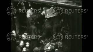 1928 FRANCE: DISASTERS:  Train crash in Paris.