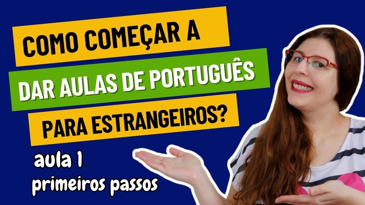 PLE passo a passo  Como se preparar para ensinar português para