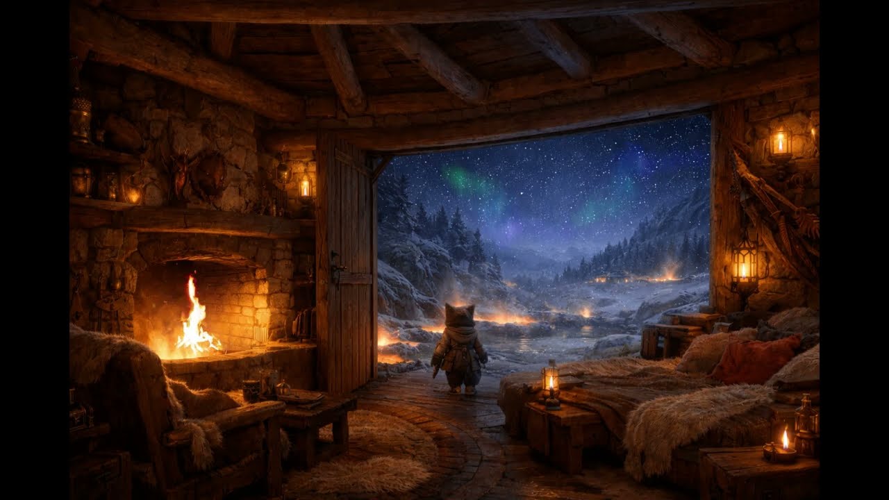 Monster Hunter Ambience Music - Seliana Nights