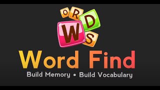 WORD FIND - Memory & Vocabulary Game (Application Link in description) screenshot 2