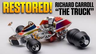 Out of this world Richard Carroll scratch built model restored! This is "The Truck."