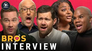 'Bros' Interviews with Billy Eichner, Luke Macfarlane and More!