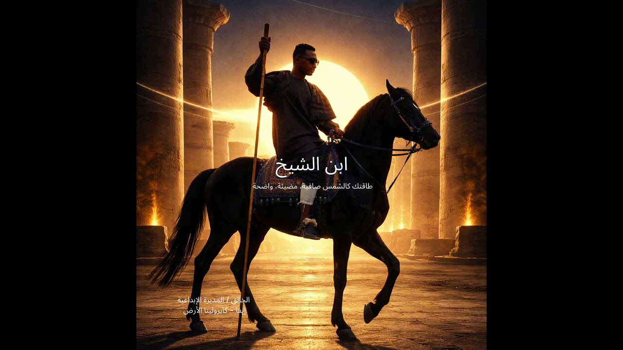 The Son of The Sheikh | ابن الشيخ - طاقتك كالشمس صافية، مضيئة، واضحة