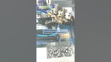 #automotive nut auto tapping machine #automotive nuts #automatic tapping machine #fastener manufactu