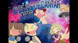 SI DEJAS DE CANTAR... PIERDES!! (parte1)nivel: FNAFHS