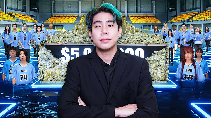 ผมสร้างเกมที่มีผู้เข้าแข่งขัน 100 คน ชิงเงิน 345,000฿! |  SPD Games Ep.1 (Beast Games เวอร์ชั่นไทย)