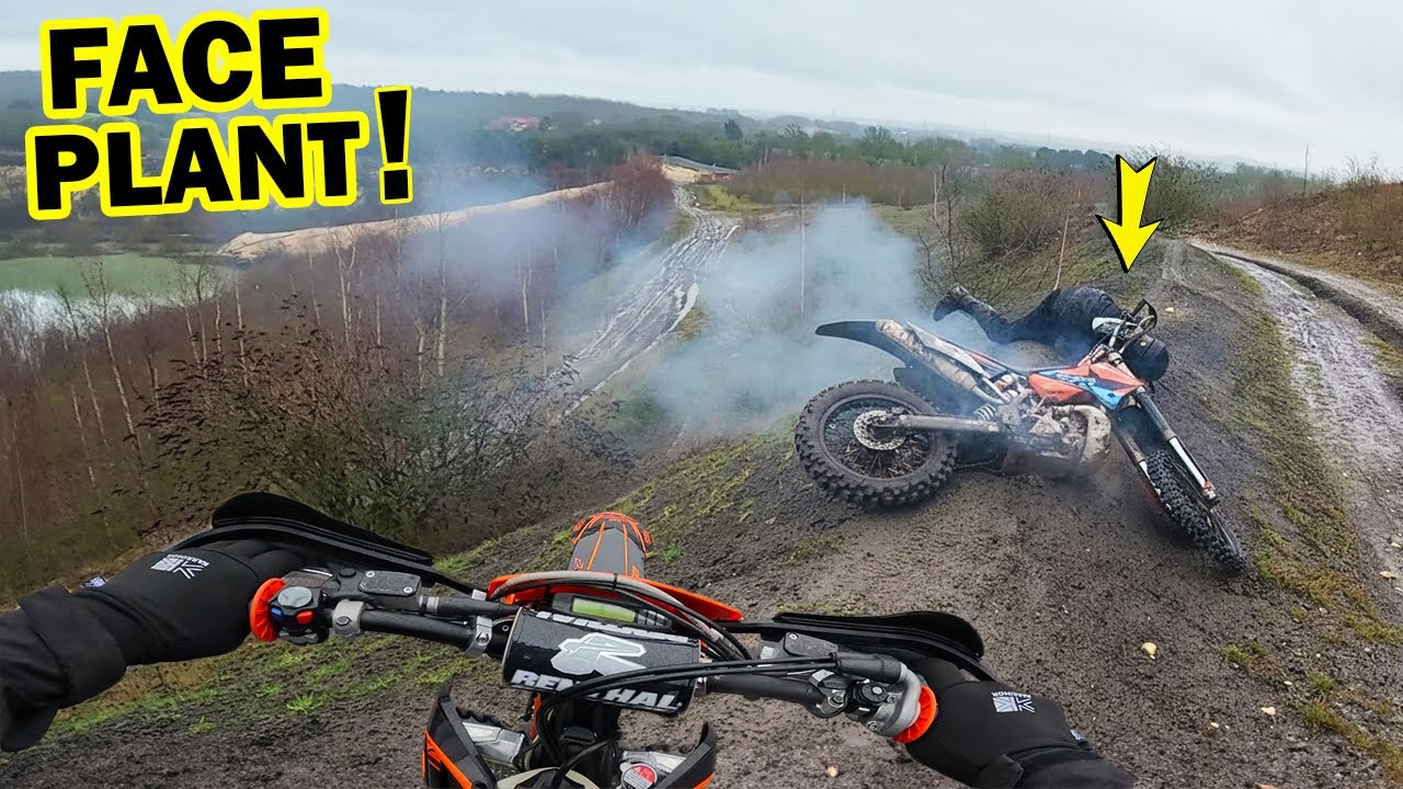 i ride with a PROFESSIONAL enduro rider!