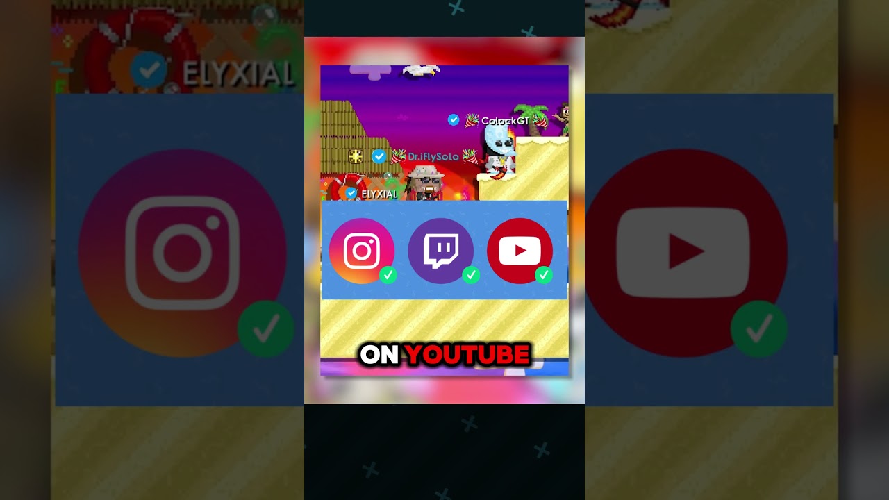 How to get Verified Check in Growtopia!