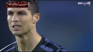 Cristiano Ronaldo Free Kick Goal Vs Celta Vigo 25 01 2017