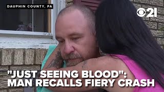 Man recalls surviving head-on crash on Memorial Day that killed two
