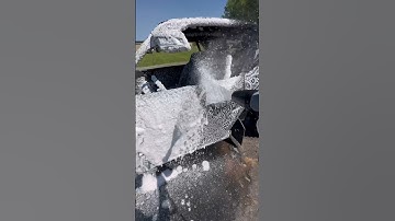 Best wash solution in the game #wabam #car #utv #canam #polaris