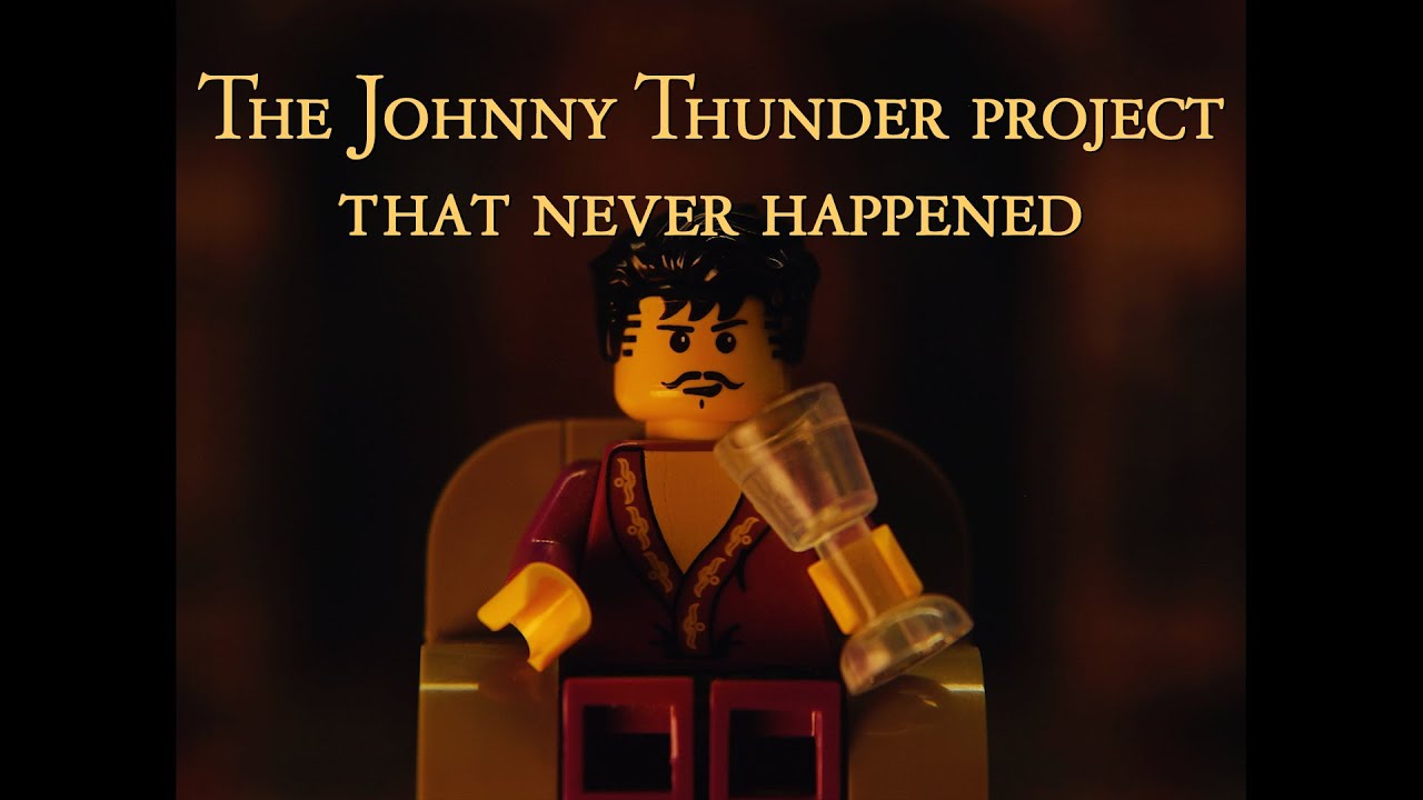 The Johnny Thunder Project that never happened