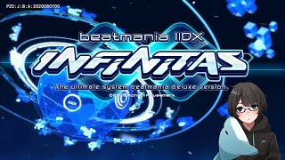 久しぶりな曲も少々 beatmaniaⅡDX INFINITAS きーる