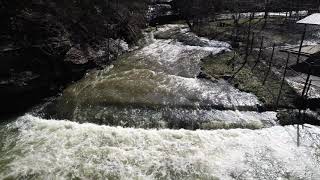 Drone Video of 76 Falls @ Lake Cumberland Flooded FEB 2019