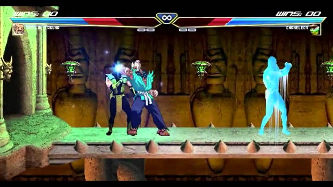 Sandjji présente Street Fighter vs Mortal Kombat