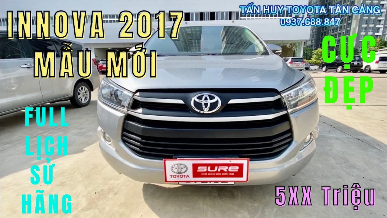 Bán xe Toyota Innova Số Sàn 2017 | Full Phụ kiện - Bảo... - youtube