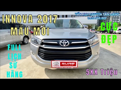 Video Bán xe Toyota Innova Số Sàn 2017 | Full Phụ kiện - Bảo... - youtube