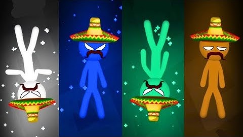 Stickman Party 1234 Player - Gameplay Walkthrough Part 12 - Tournament Mode (iOS, Android)