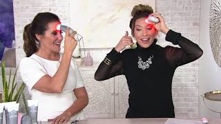 NuFACE Trinity Wrinkle Reducer Attachment on QVC