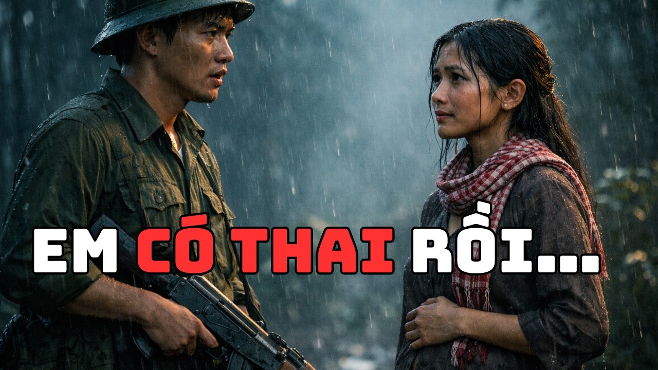 Chiến Trường K: Cô gái Khmer nói tôi sắp làm cha… 15 năm sau tôi biết SỰ THẬT