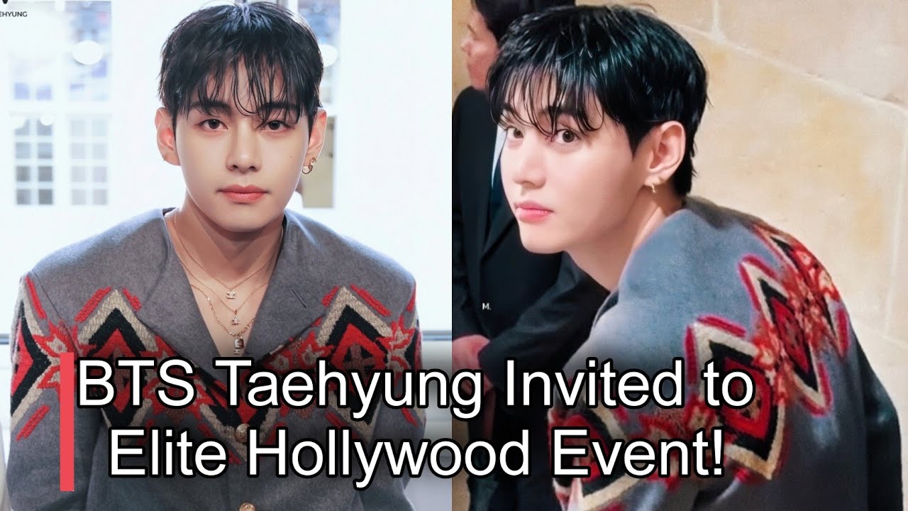 Paris to Hollywood: Anna Wintour Personally Invites Kim Taehyung After Celine Show Magic