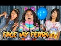 Face My Fears - 24 Hours Challenge - Funny Skits : The Evangeline Show // GEM Sisters