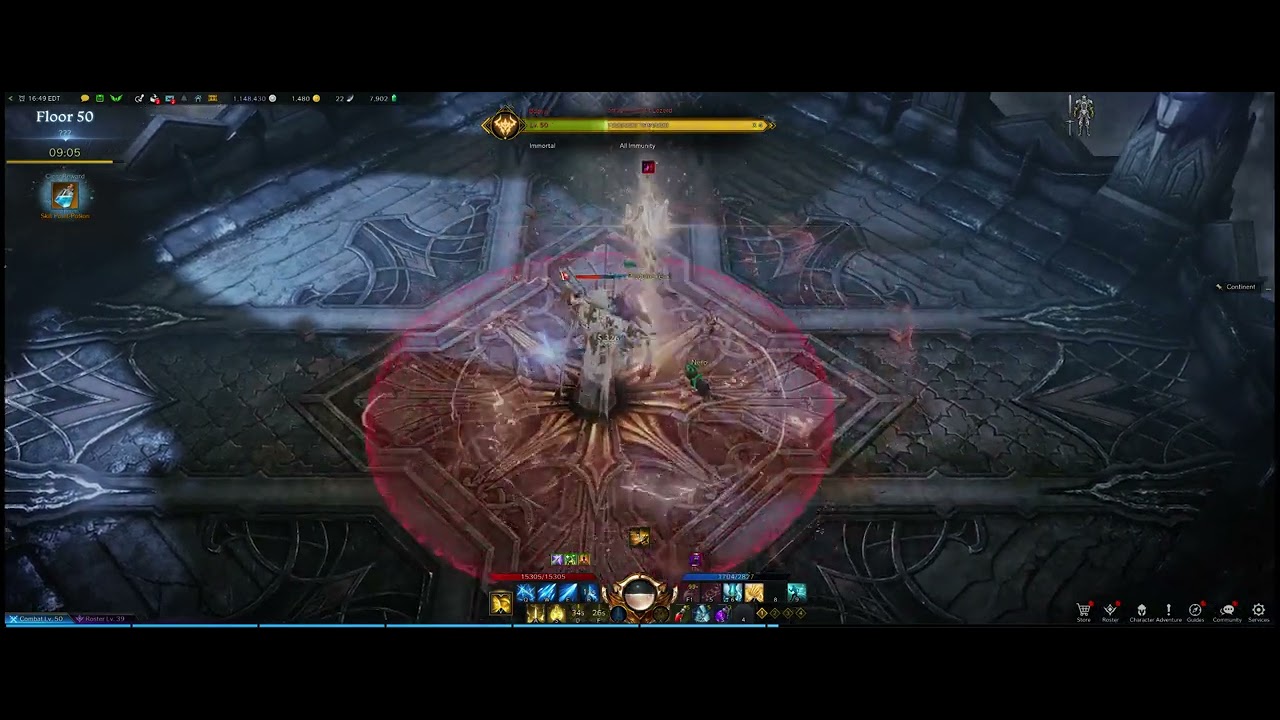 LOST ARK Shadespire Tower Floor 50 ilvl540 Pally