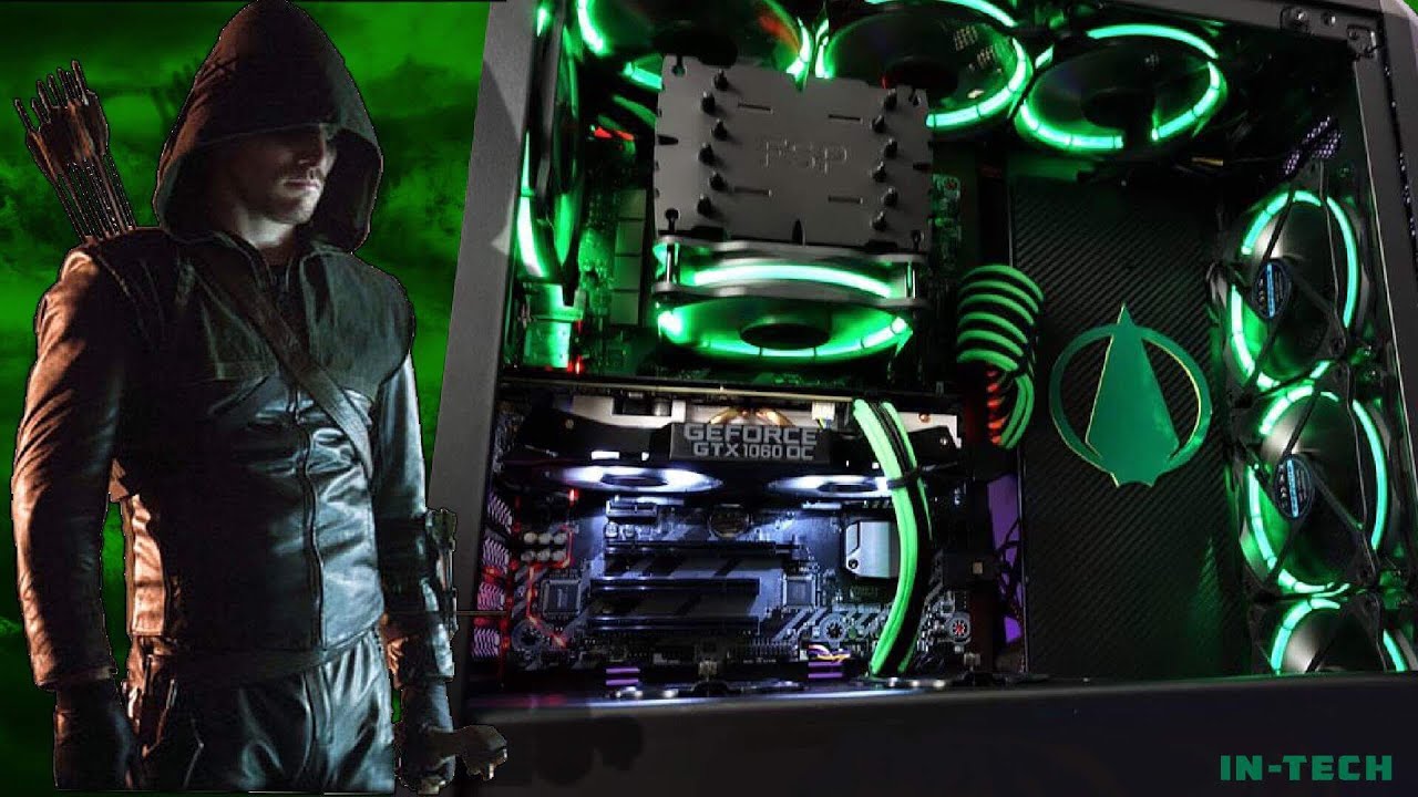 $1100 Gaming PC Build | Cougar Panzer Arrow Build 2017 Ultimate gaming pc