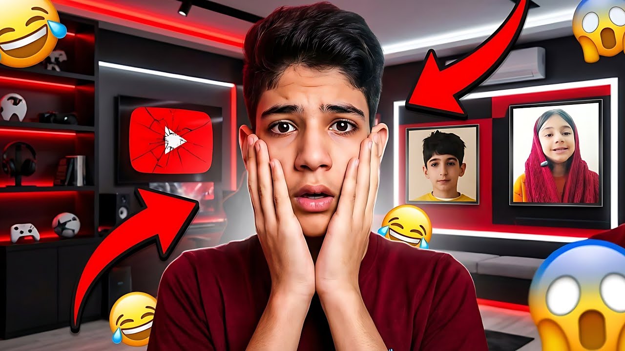 ❌«ویدیوهای وایرال اینستاگرام و یوتیوب از این دوتا بچه 😂🤦 | گفتن از یوتیوب خداحافظی کردیم!»❌