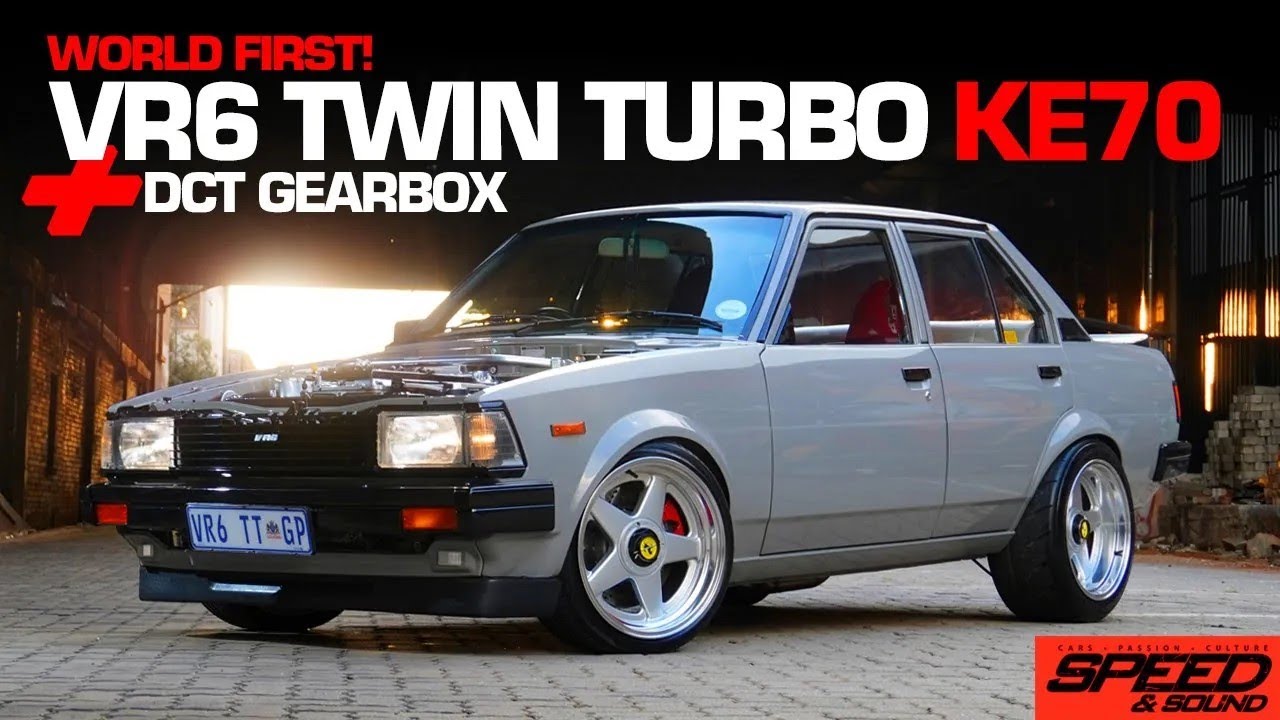 JHB Auto Tech VR6 Twin Turbo Toyota KE70