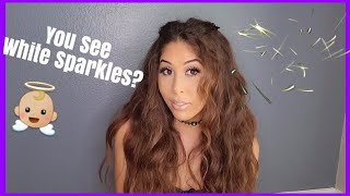 Seeing Sparkles, And What They Mean?