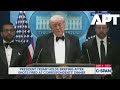 Trump Details Push for Secure Ballroom, Says Threats Demand “New Levels of Security” | APT