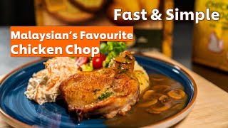 Quick & Simple: Malaysian-favorite Chicken Chop